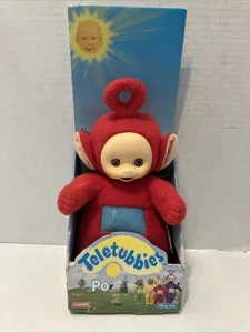 Playskool Teletubbies Po Plush Doll Red 1998 Rare Non-Talking -READ DESCRIPTION - Picture 1 of 24