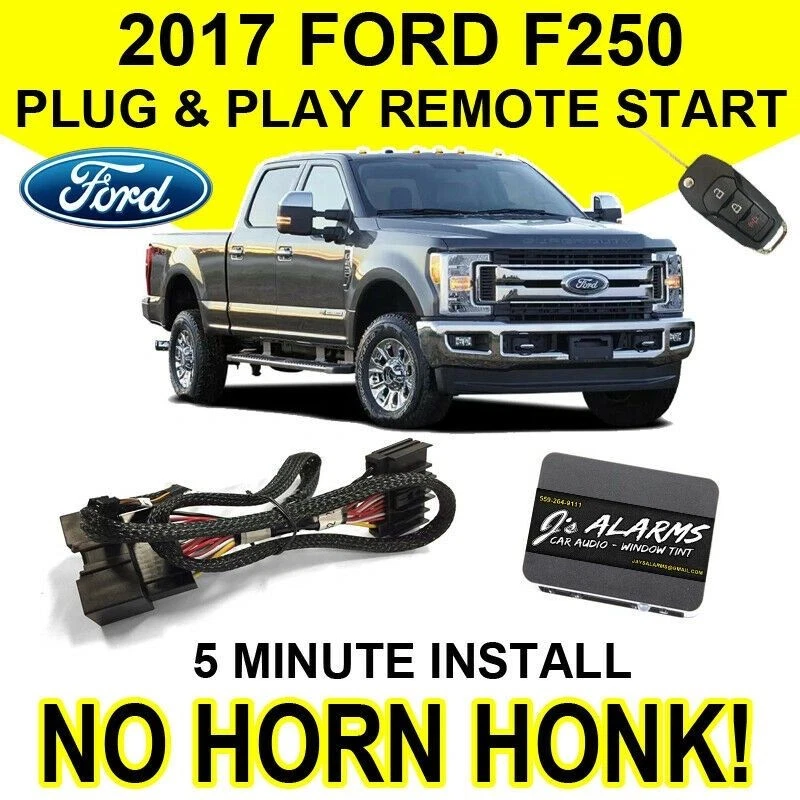 Ford F-250 2017 arranque remoto Plug & Play sin bocina Honk F250 Super Duty FO2N Foto 1 de 1