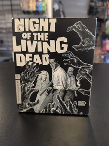 Night of the Living Dead Blu Ray  Criterion Collection George A Romero - Bild 1 von 4
