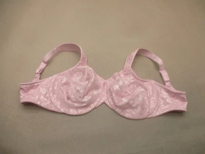 Sujetador Demi 42DD Wacoal Mujer Rosa Sin Forro Cierre Trasero Con Aros 10L Foto 1 de 4