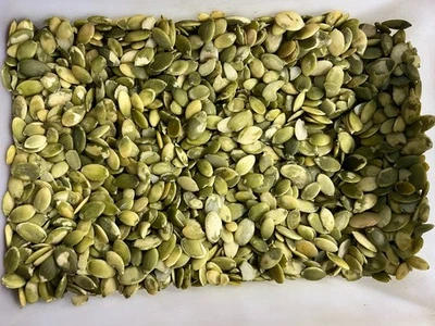 4kg Geschälte Kürbiskerne natur vegan - Bild 1 von 3