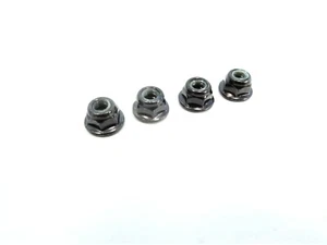 Traxxas Black Wheel Nut Set for Slash Rustler Stampede Bandit XL-5 VXL 4wd 2wd - Picture 1 of 2