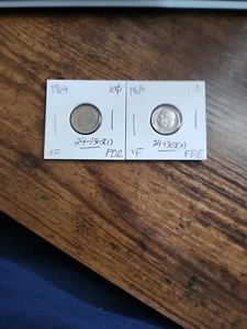 1964 Roosevelt Dime, XF, .900 Silver ***ONE COIN ONLY!!!*** - Picture 1 of 2