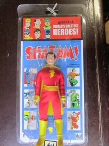 FIGURINE 8" SHAZAM WORLD GREATEST HEROES FIGURES TOYS CO 2015 MEGO REPRO - Imagen 1 de 2