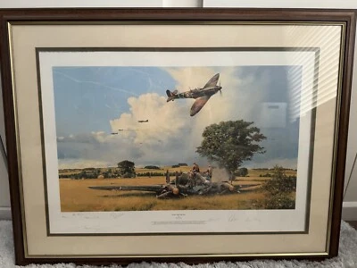 Fight For the Sky Robert Taylor Aces Edition Limited Print - Image 1 of 2