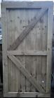 Premium Feather Edge Fully Framed Garden Heavy Duty Gate Pressure Treated Strong