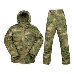 Wasserdicht Herren Taktische Jacke Hose Sets Militär Windbreaker Outdoor Freizeit - Bild 1 von 22