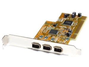 Anubis F002-6A 3 Port Firewire PCI Computer Interface Card/Erweiterungs-Karte - Picture 1 of 1