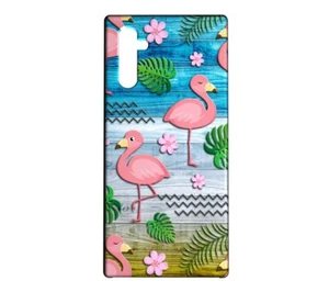 Coque pour GALAXY A10 A20 A30 A40 A50 A60 A70 A90 A03 A04 FLAMANT ROSE 15 - Picture 1 of 1