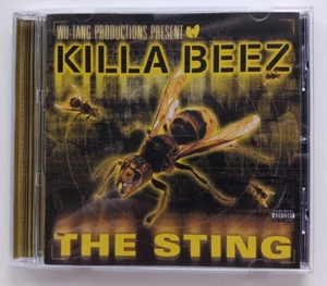 KILLA BEEZ - THE STING - WU-TANG - CD - 2002 - VG+ - Picture 1 of 3