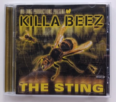 KILLA BEEZ - THE STING - WU-TANG - CD - 2002 - VG+ - Image 1 of 3