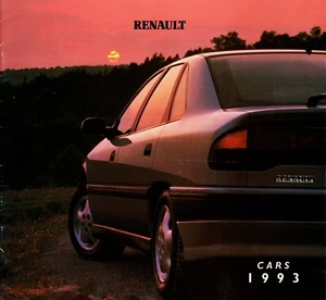 Renault Range 1993 UK Sales Brochure includes A610 Turbo - Picture 1 of 2