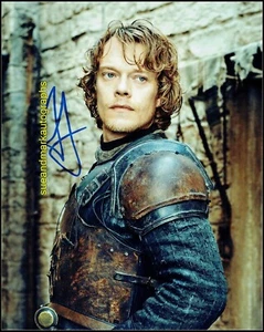 Autógrafo de Juego de Tronos de Alfie Allen Theon firmado UACC RD 96 - Imagen 1 de 1
