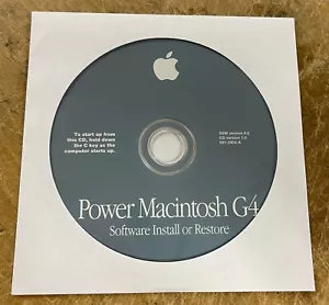 Apple Power Mac G4 PCI Graphics OS9.0 Software Install or Restore - Picture 1 of 1