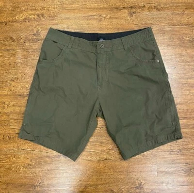 Kuhl Green Ramblr Casual Outdoor Hiking Performance Shorts Bermudas Men's 38x11 - Image 1 of 4