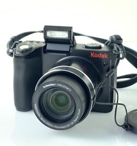 Appareil photo numérique 8,1 mégapixels Kodak EASYSHARE Z8612 IS - image super zoom stabilisée