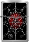 Zippo Anne Stokes Collection Spiderweb High Polish Chrome Windproof Lighter New