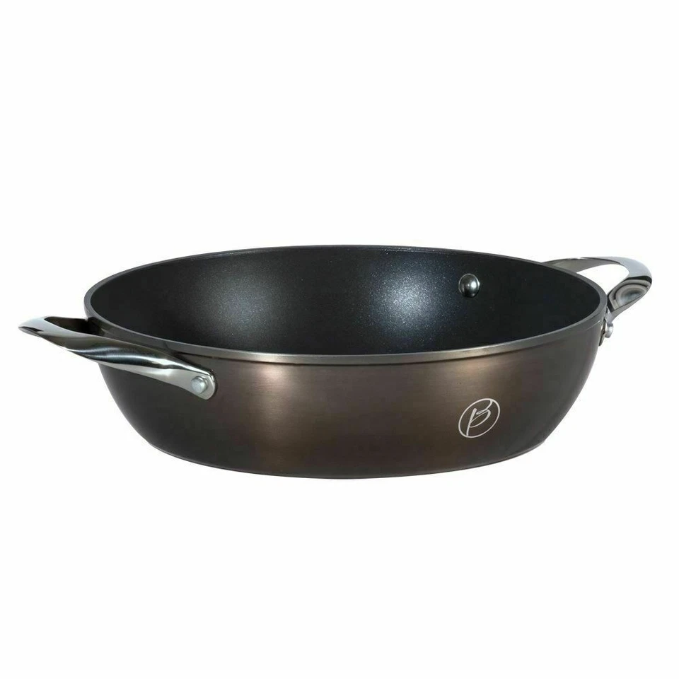 Pentola Tegame Antiaderente ad induzione Elegantia aeternum - bialetti 24 cm - Immagine 1 di 1