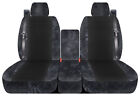fits 2004-2008 FORD F 150 camo -black 40-20-40 seat covers with Integr SB