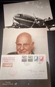 General James H. Doolittle Autograph Archive (3) - Picture 1 of 5