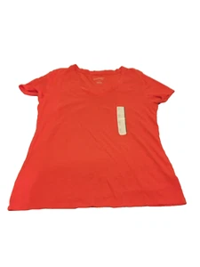 T-shirt manica corta arancione Universal Thread Goods Co Meriwether Crew XS NUOVA - Foto 1 di 4