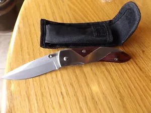 Vintage Pioneer Seed Corn Folding Blade Knife / Case - Picture 1 of 5