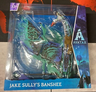 Avatar MEGA Banshee - Jake Sully's Banshee (Bob) - McFarlane Toys - SELLADO Foto 1 de 4