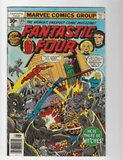 Fantastic Four #185 Newsstand Nicholas Scratch 1961 series Marvel