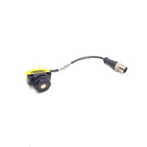 Banner QS18UPAQ5 Ultraschallsensor, 50-500 mm Reichweite, PNP, 12-30 VDC, 4-polig M12 - Bild 1 von 4