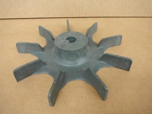 Bridgeport mill 1 1/2 or 2 HP variable speed MOTOR FAN 1546-05 US Motors NIDEC - Picture 1 of 4