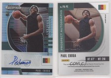 2020-21 Panini Prizm Draft Picks Prospect Hyper Paul Eboua #PA-PE Auto