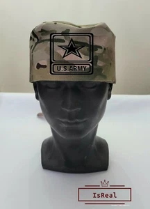 Mens surgical caps, scrub cap, scrub hat, surgical cap camo army - Picture 1 of 6