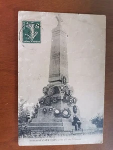 CPA - 72 - AUVOURS - Monument d'Auvours, près d'Yvré-l'Evêque - Foto 1 di 2