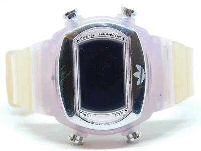 Reloj digital de cuarzo para mujer Adidas ADH1692 dos tonos batería nueva Foto 1 de 4