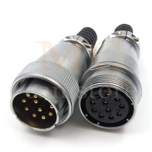 WEIPU WS32 11 Pin Panel Mount Bulkhead Connector,Industrial Electrical Connector - Picture 1 of 7