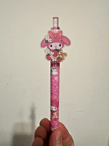 Set of 7 MY MELODY Pink Polka Dots Ballpoint Pens Sanrio Pink MY MELODY PEN - Bild 1 von 3