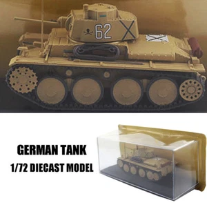 GERMAN TANK 1/72 DIECAST MODEL FINISHED TANK IXO - Picture 1 of 7