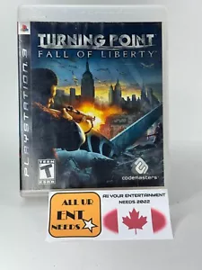 Turning Point: Fall of Liberty (Sony Playstation 3, 2008) PS3 G CIB Complete - Bild 1 von 3