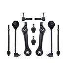 10 Pc Front Suspension For 300 Magnum Charger Control Arms Ball Joint Adjustable