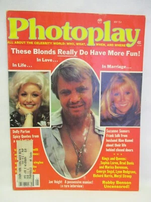 Photoplay May 1979 Dolly Parton, Suzanne Somers, Jon Voight, Valerie Bertinelli - Image 1 of 3