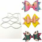 3 Sets Bow Tie Metal Cutting Dies Christmas Bowtie Decor Embossing Scrapbooking
