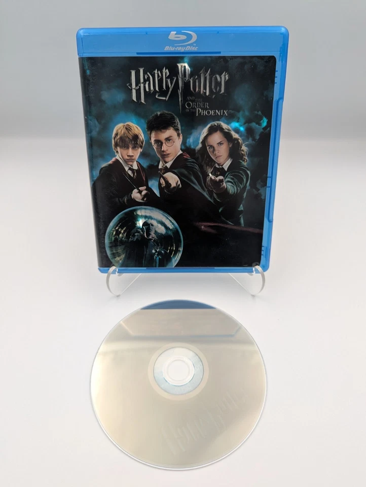 Harry Potter and the Order of the Phoenix (Blu-ray, 2007)  - Image 1 of 1