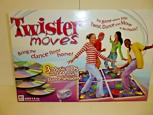 TWISTER MOVES 144 SESSIONI DI DANZA TOTALI DI 3 MUSICA NUOVO MAI RIPRODOTTO A78 - Foto 1 di 6