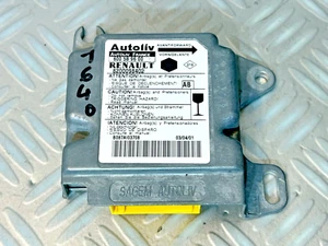 RENAULT KANGOO 1 CALCULATEUR AIRBAG REF 8200098402 AUTOLIV 600589600 - Imagen 1 de 5
