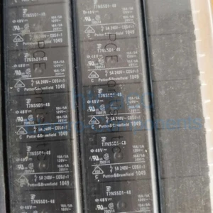 T7NS5D1-48 Potter Power Relay 10A 48VDC 5 Pins (Pack of 5) - Picture 1 of 1