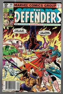 The Defenders #99 Marvel Comics 1981 sehr guter Zustand - Bild 1 von 2