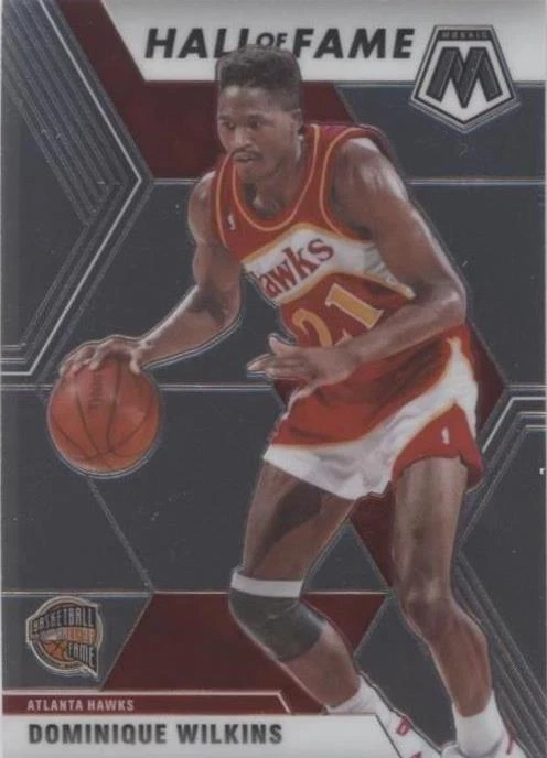 2019-20 Panini Mosaic - Hall of Fame Dominique Wilkins #294