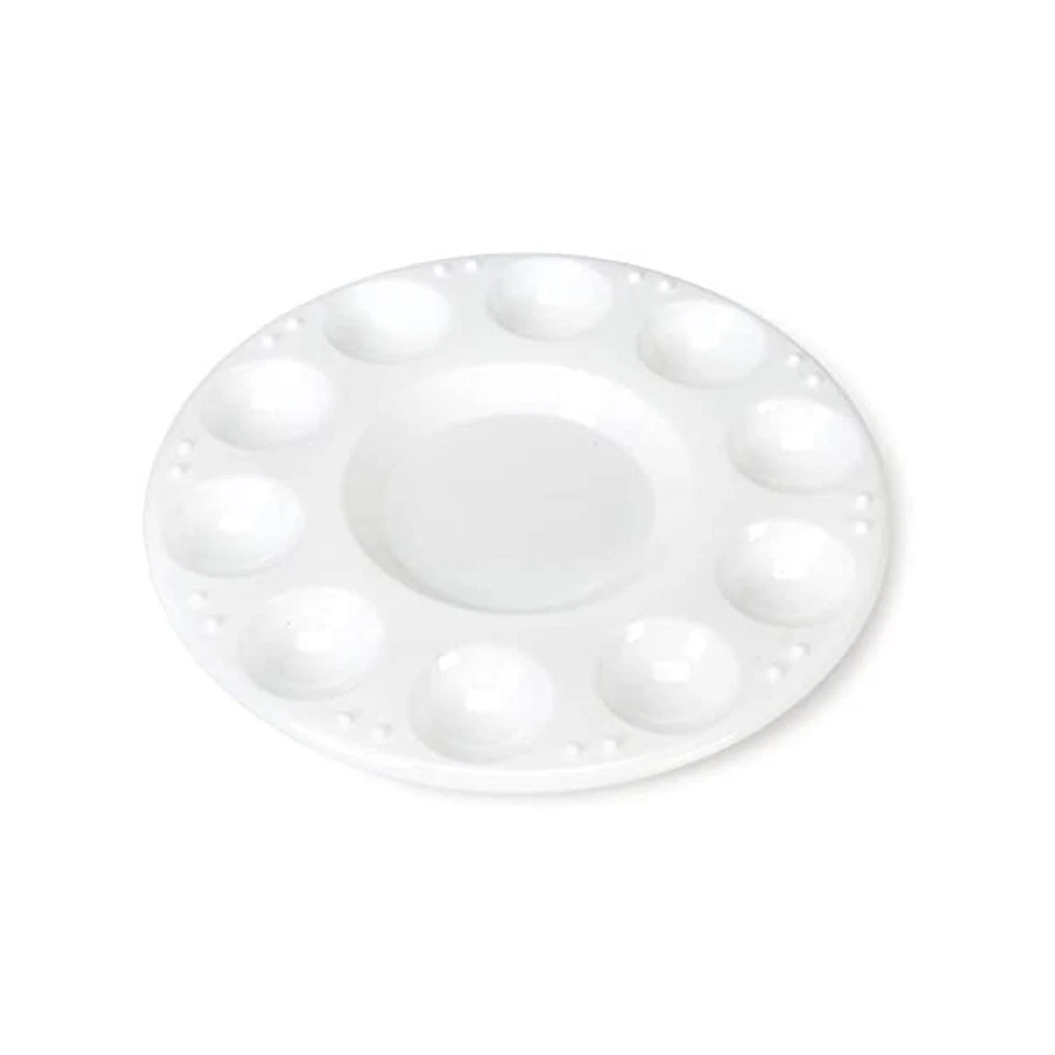 10 Well Round Plastic Palette - 7-Inch Diameter - 1 Piece (dar1192) - image 1 of 1