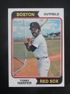 1974 Topps Baseball Card #325 Tommy Harper (NM) - Picture 1 of 2