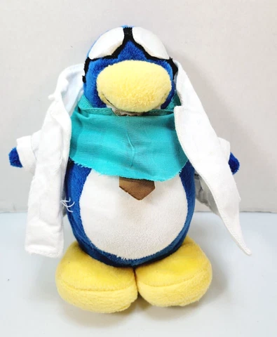 Disney Club Penguin Gary Gadget Guy 7” Plush Stuffed Animal Toy Cover